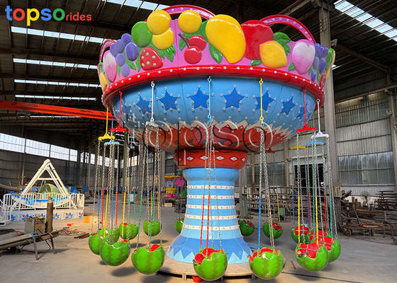 Playgrounds Flying Chair Ride Kids Attraction Swing Amusement Ride